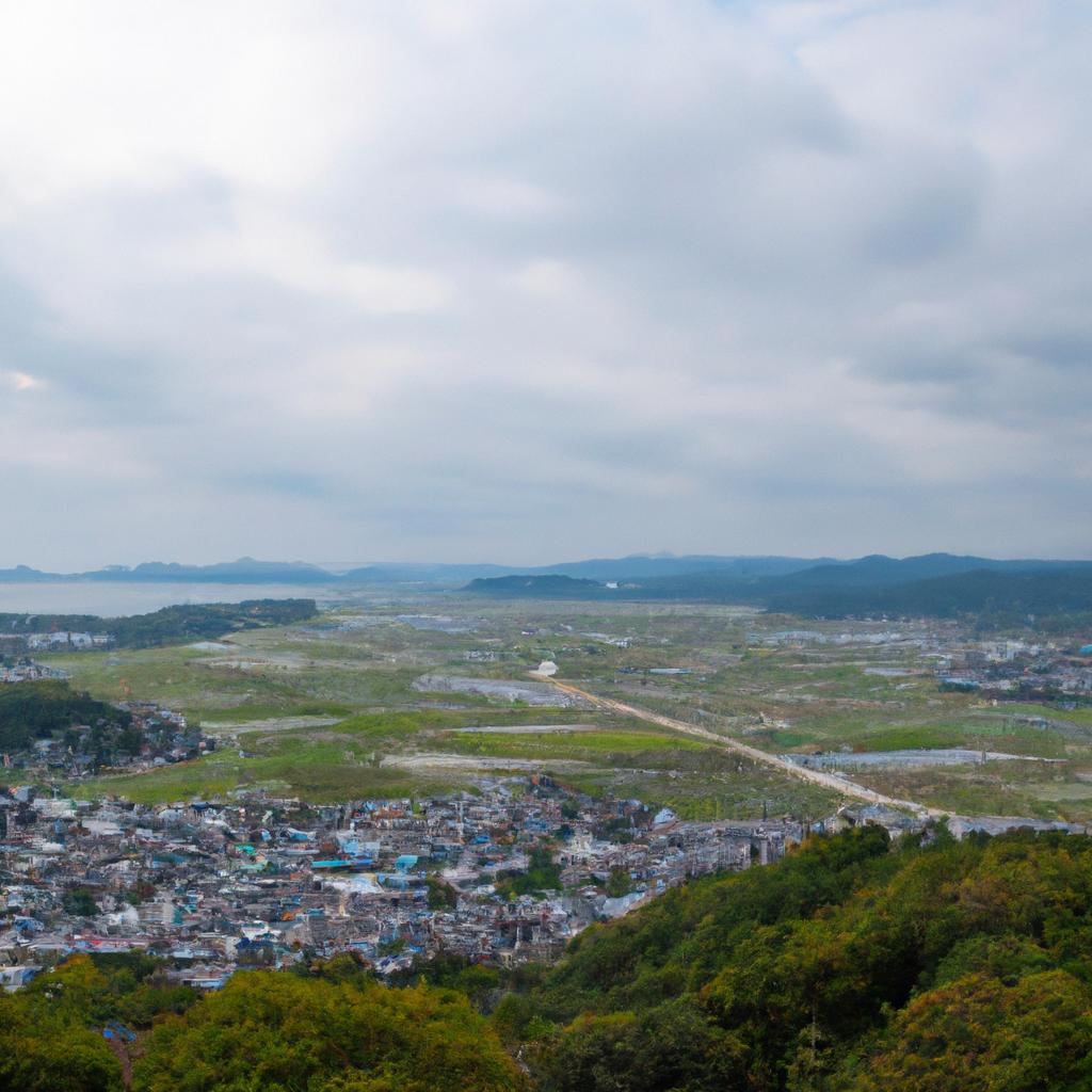 自然に恵まれた勤務地