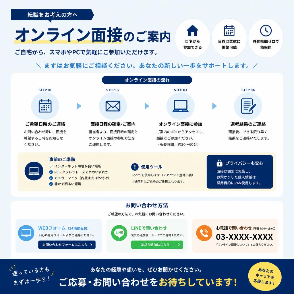 今すぐお問い合わせを！