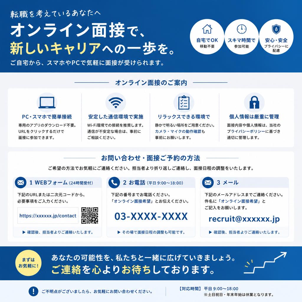 今すぐお問い合わせを！