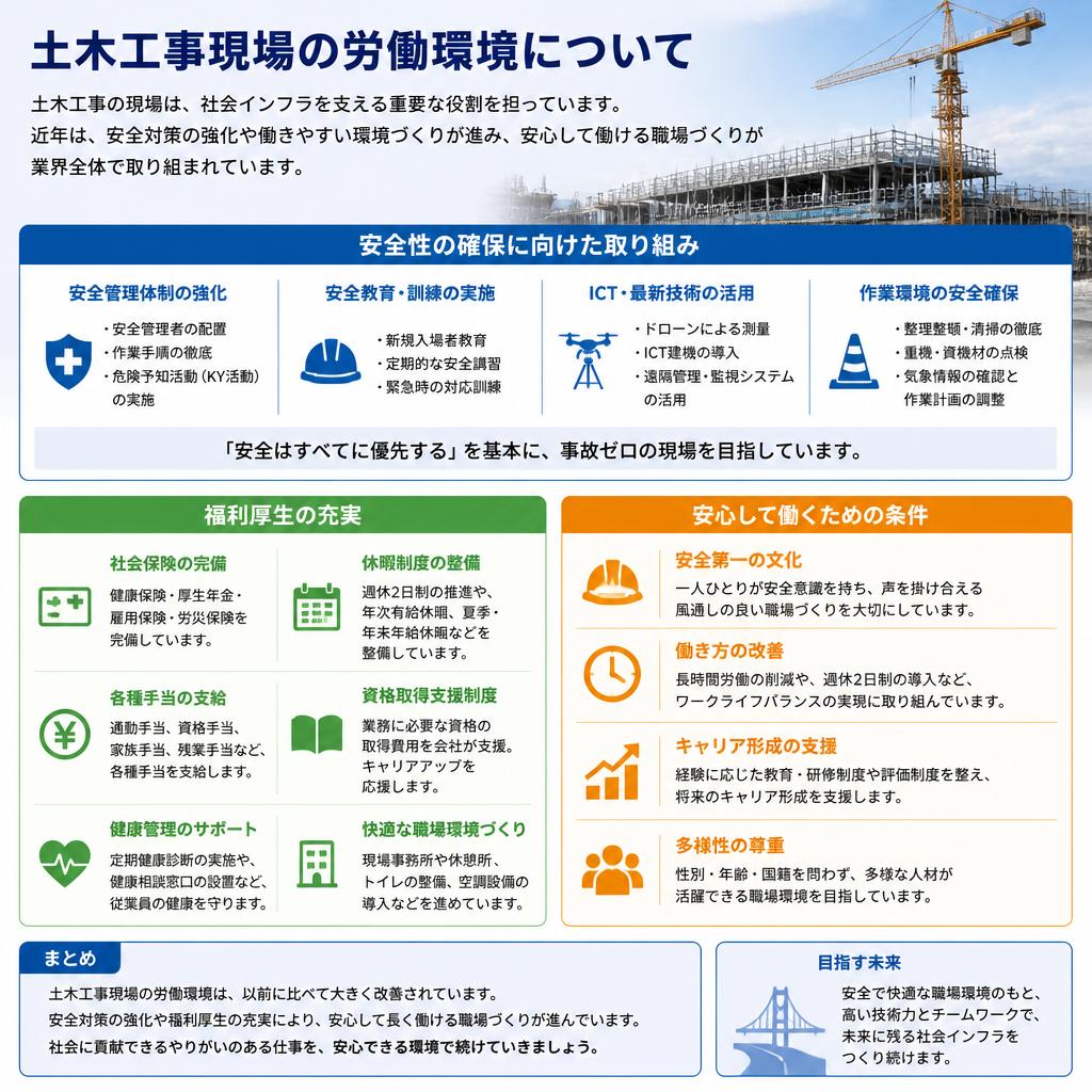 2. 労働環境の現状