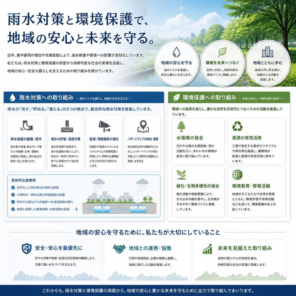 有限会社創建の取り組み