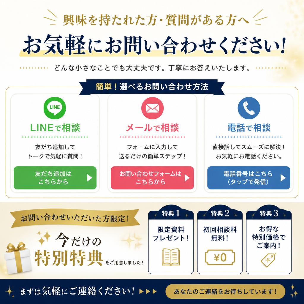 お問い合わせはこちらから