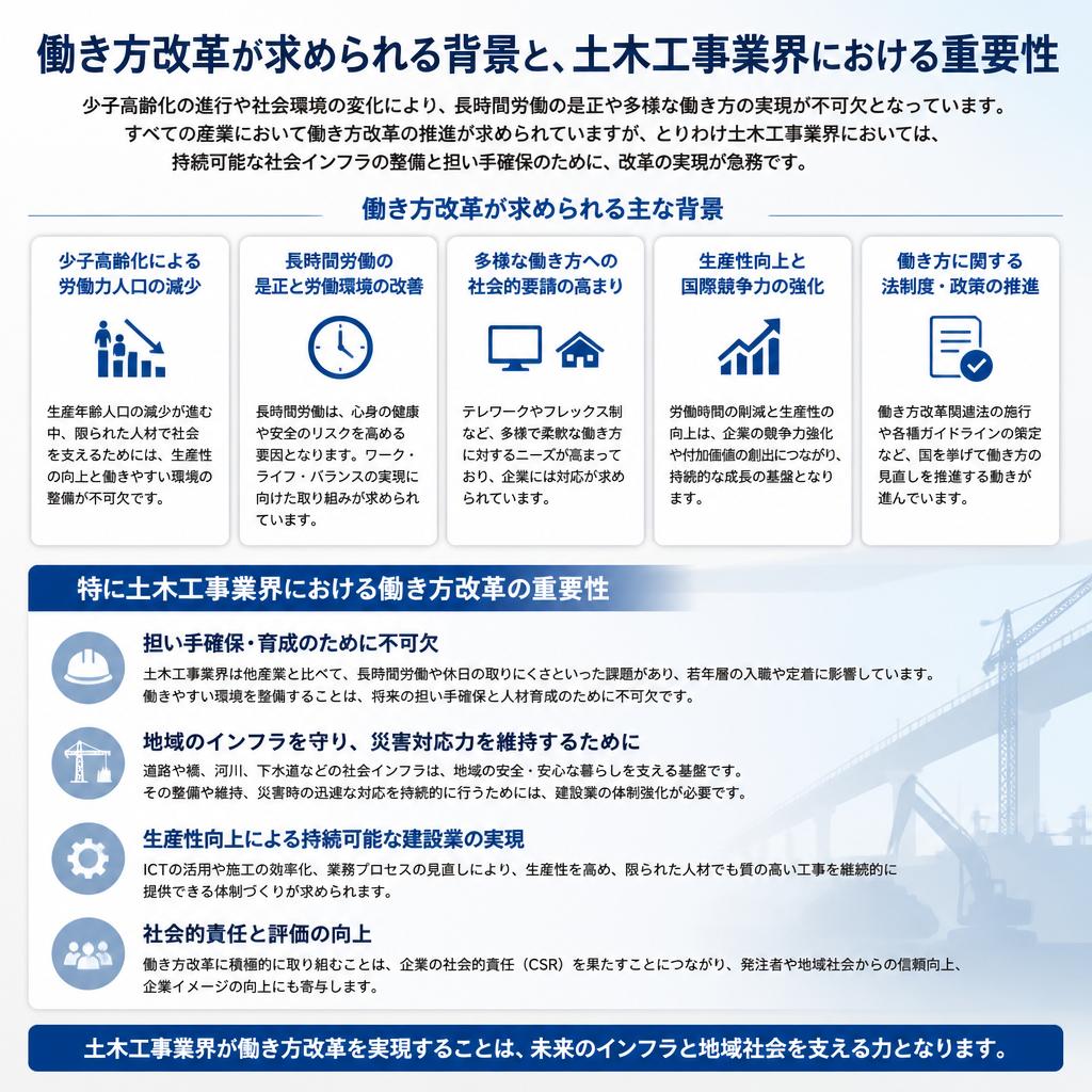 働き方改革の必要性