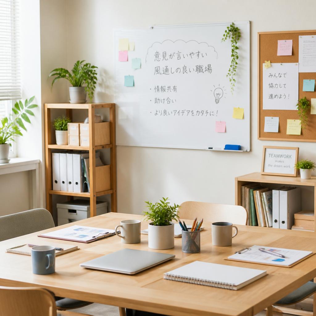 働きやすい職場環境